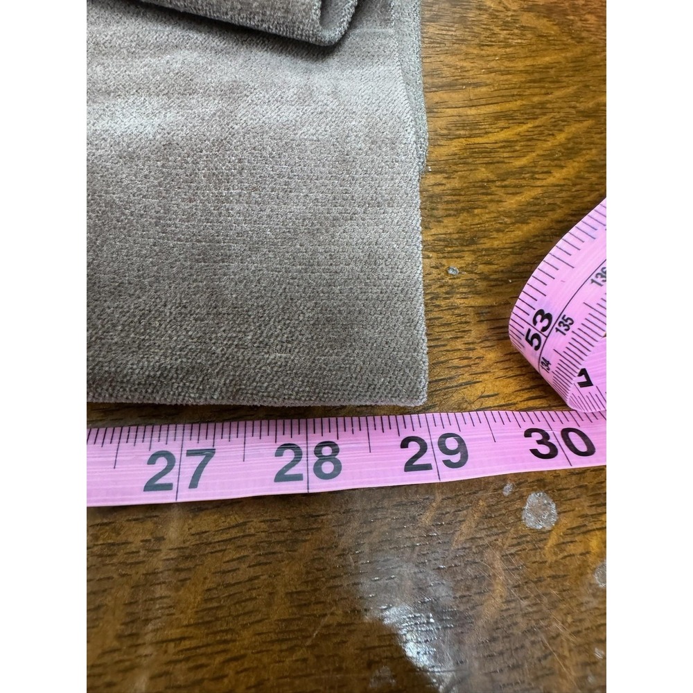 Vintage Levis Panatela Wildfire Pants Mens 34x29 Brown Corduroy Dress Slacks 70s - Picture 6 of 7